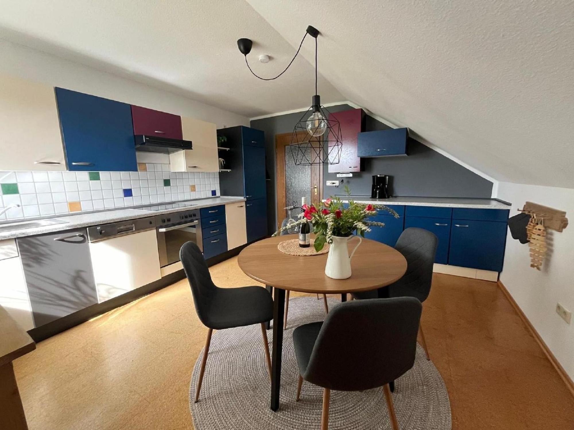 Ferienwohnung Pfadenhauer Pfarrweisach Luaran gambar