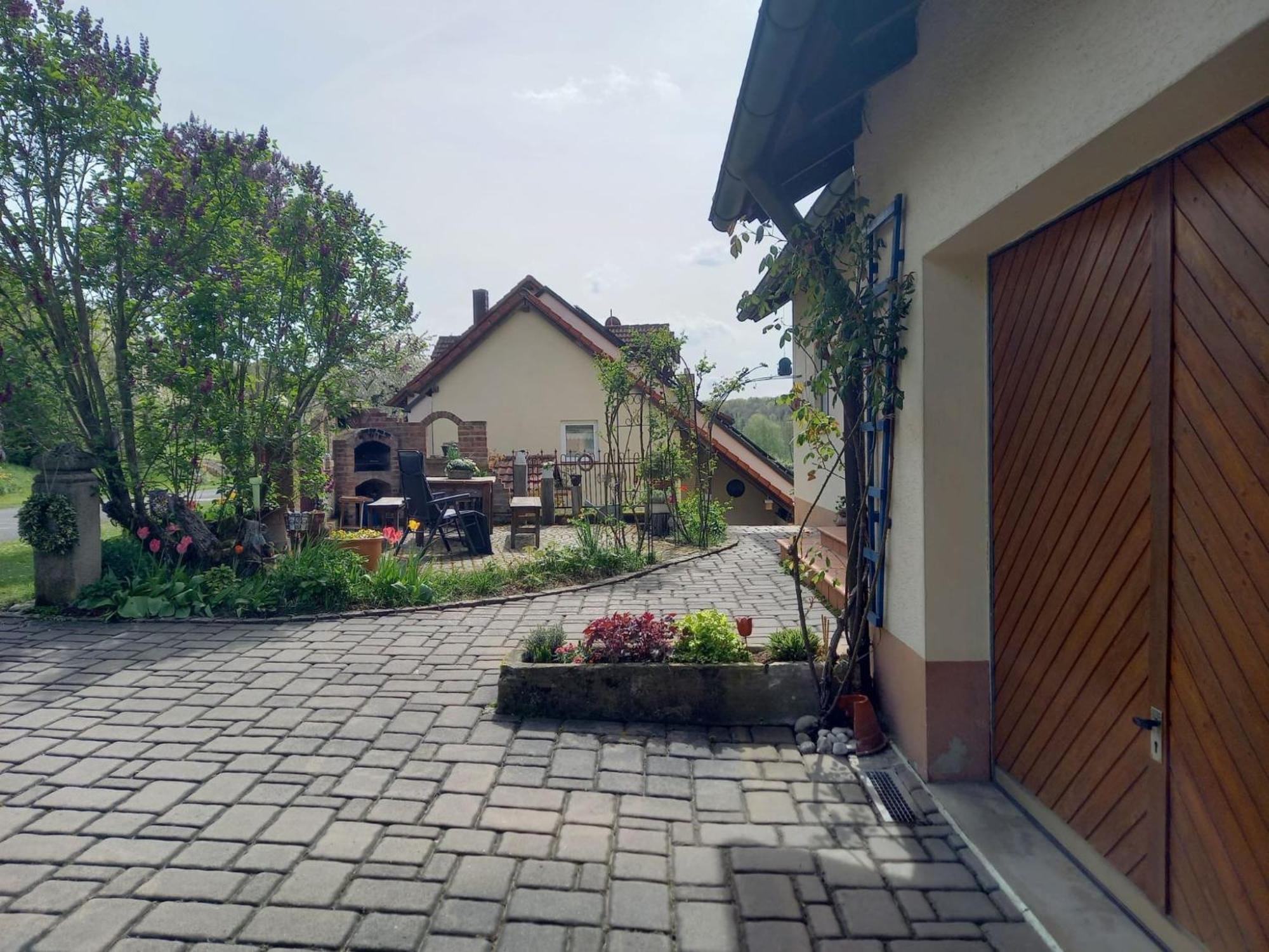 Ferienwohnung Pfadenhauer Pfarrweisach Luaran gambar