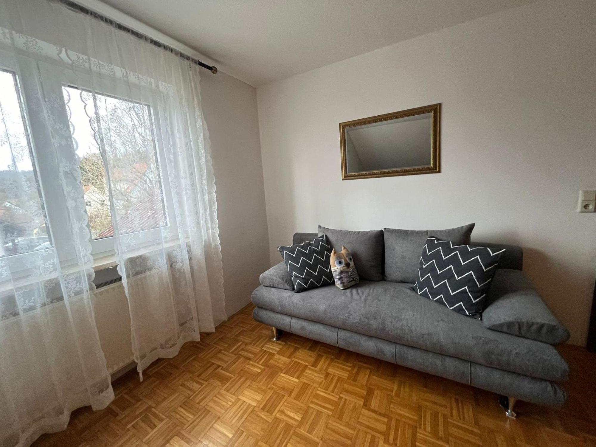 Ferienwohnung Pfadenhauer Pfarrweisach Luaran gambar
