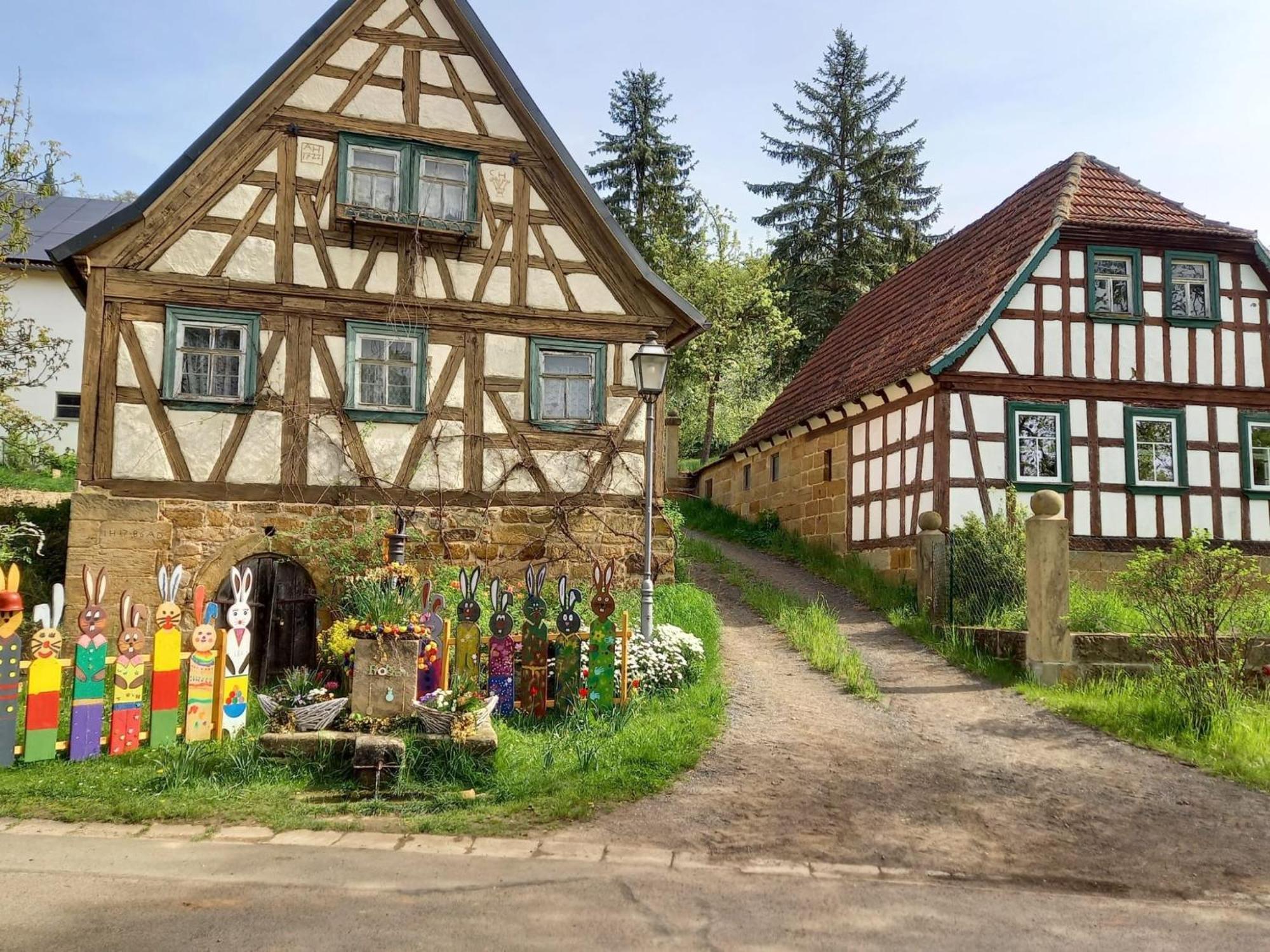 Ferienwohnung Pfadenhauer Pfarrweisach Luaran gambar